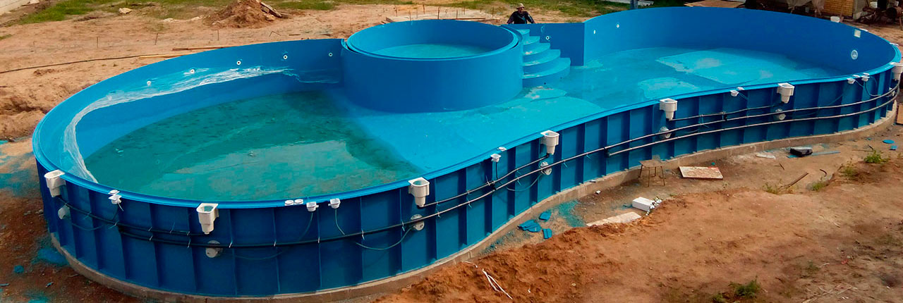 Оперативное и качественное изготовление бассейнов из полипропилена по индивидуальным размерам заказчика!